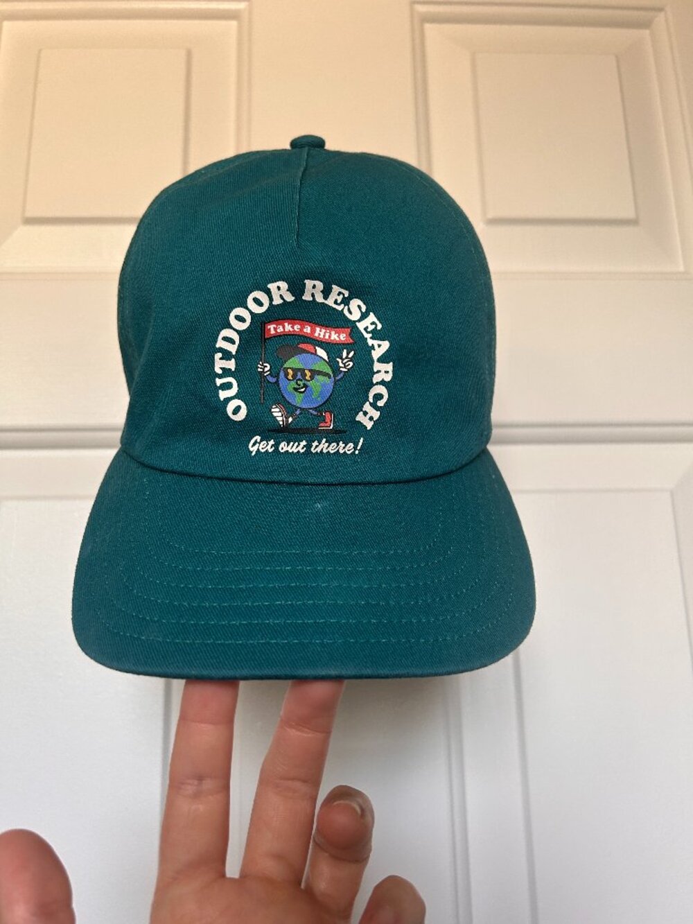 Outdoor Research- Get out there! Hat